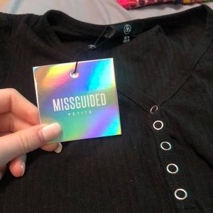 Missguided Tops - NWT bodysuit Missguided Tops - NWT bodysuit